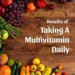 Benefits of Vitamins nutritional supplements