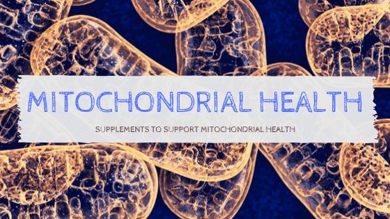mitochondria cocktail supplements