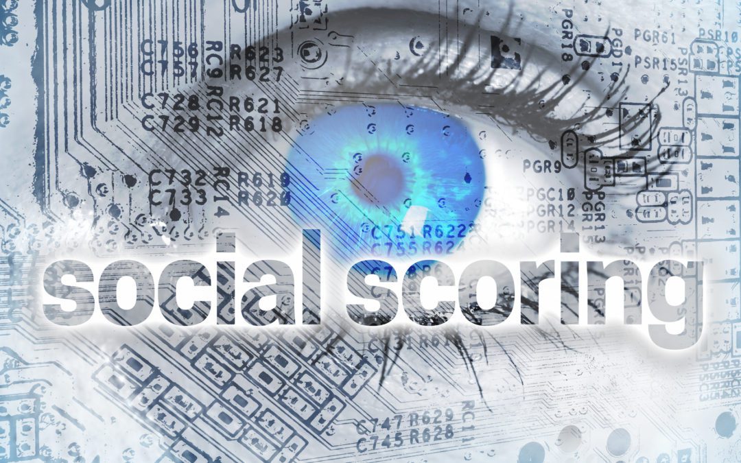 Social credit score is coming