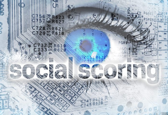 Social credit score is coming