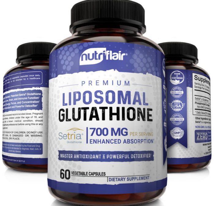 liposomal glutathione benefits