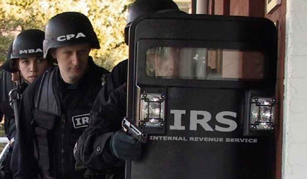 IRS attacks small business with armed agents